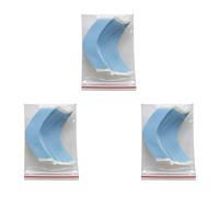 grounds 108 Pièces Séries/Lot Bande de Perruque de Cheveux Super Forte Bandes de Bande D'Extension Double Adhésive Imperméable pour Toupet/Perruques de Dentelle Film CC Forme