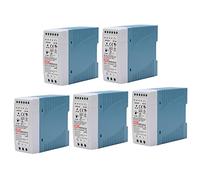 grounds 5X Mdr-60 24V 20W Alimentation Sur Rail Din Alimentation Du Régulateur De Tension Du Driver Ac-Dc 110V 220V