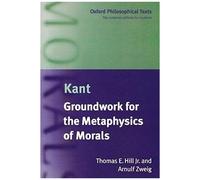 Groundwork For The Metaphysics Of Morals
