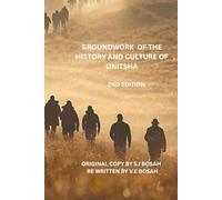 Groundwork of the history and culture of Onitsha