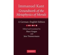 Groundwork Of The Metaphysics Of Morals