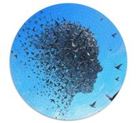 Group Bird Avatars Puzzle 1000 Pièces Educa Jouet en Bois Jeu D'Intelligence Décoration Intérieure Sense of Design Jeu Éducatif Challenge Toy Adultes & Enfants des 14 Ans 1000pcs (67.5x67.5cm)