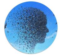 Group Bird Avatars Puzzles 1000 Pièces Cadeau Unique Sense of Design Jeu Éducatif Challenge Toy À De Qualité Supérieure Peinture Art pour Adultes Et Enfants 1000pcs (67.5x67.5cm)
