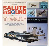Group Captain Douglas Bader CBE, DSO, DFC - Group Captain Douglas Bader Salute In Sound 50th Anniversary Of The R.A.F. UK LP