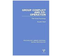 Group Conflict And Co-Operation