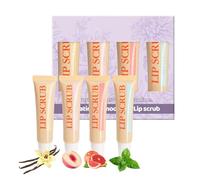 GROUP DE LIP EXFOLIATEUR | Exfoliant exfoliant lèvre Hydratant - 4x exfoliant à lèvres, gommages à lèvres, pelucheuse à lèvres hydratante à lèvres, lèvres hydratantes et lissage