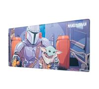 Group Erik - Tapis de Souris XXL Jurassic Park - 80 x 35 cm, sous Licence Officielle, sous Main Bureau, Gamer - Parfait pour Offrir MGGE025