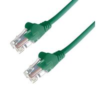Group Gear 28-0020 GN 2 m RJ45 UTP Cat 5e 24 AWG Stranded Chasse moulé Snagless câble réseau - Vert