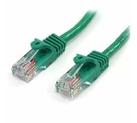 Group Gear 28-0030y 3 m 24 AWG RJ45 UTP Cat 5e Stranded Chasse moulé Snagless câble réseau - Jaune