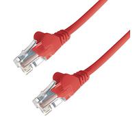 Group Gear 31-0003r 0.3 m RJ45 UTP Cat 6 24 AWG LS0H Stranded Chasse moulé Snagless câble réseau - Rouge