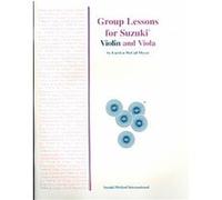 Group Lessons for Suzuki Carolyn McCall Meyer (Auteur)
