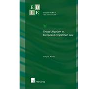 Group Litigation In European Competition Law