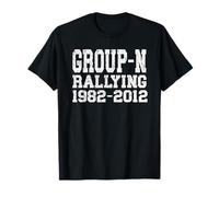 GROUP-N RALLYING 1982-2012 Motorsports Rallye Racing Rallye T-Shirt