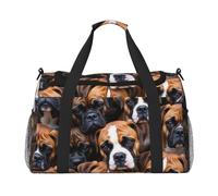 Group of Boxers Sac de voyage compact résistant à l'eau pour le sport, la gym et le w nd pour homme et femme