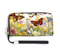 Group of Butterflies Sac fourre-tout tendance, sac à main à bandoulière, sac à main pour femme, sac de rangement mignon pour femme, style, 20 x 10,5 cm, Style :, 20.0*10.5cm