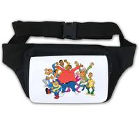 Group of Friends Sac banane rieur Blanc