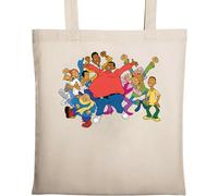 Group of Friends Sac fourre-tout en coton naturel écologique Beige