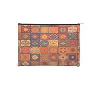 Group of Trousse à cosmétiques en papier réutilisable motif géométrique marocain imperméable et légère pour voyage, école et usage quotidien Motif imprimé intégral pour femmes, étudiants