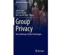 Group Privacy Linnet Taylor, Luciano Floridi, Bart Van Der Sloot (Auteur)