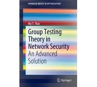 Group Testing Theory In Network Security
