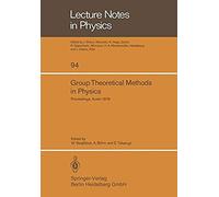 Group Theoretical Methods In Physics