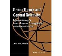 Group Theory And General Relativity