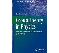 Group Theory In Physics