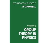 Group Theory in Physics by John F. University of Saint Andrews Cornwell Paperback Book J. F. Cornwell (Auteur)