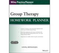 Group Therapy Homework Planner by Berghuis & David J. Life Guidance Services & Grand Rapids & MI & USA Berghuis David J. Life Guidance Services Grand Rapids MI USA (Auteur)