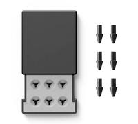 Group Vertical Original Remarkable Paper Pro Pen Lot de 6 Pointes de Rechange durables en Carbone pour Une écriture et des Croquis précis