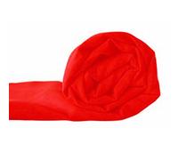 GroupB Tissu de Turban Sikh fabriqué à partir de Tissu Malmal pour Hommes, garçons et Femmes, Rouge Vif, 6,5 mètres