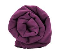 GroupB Tissu Sikh Turban fabriqué à partir de Tissu Malmal pour Hommes, garçons et Femmes, Violet Clair, 6,5 mètres