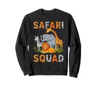 Groupe Animalier Safari Squad Friends Sweatshirt