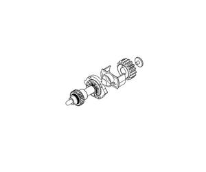 Groupe axe lent faac 740-741 - FAAC 63000509