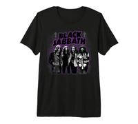 Groupe Black Sabbath Cross Glow T-Shirt Haut de Gamme