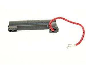 GROUPE BRANDT - FUSIBLE HAUTE TENSION+SUPPORT 0.8A 5KV MICRO ONDES BRANDT - 72X3700