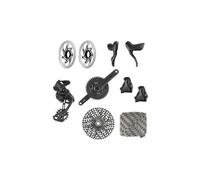 Groupe campagnolo record x 1x13v 42 dents 10 48 dents disques 160 140mm