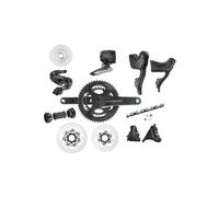 Groupe campagnolo super record wireless 2x12v 48 32 dents 10 29 dents bb386 pf86 5 avec partie electrique