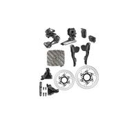 Groupe campagnolo super record wireless 2x13v avec batteries