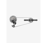 Groupe complet avec capteur de puissance SRAM XX SL T-T AXS DUB POD DM 165 34D