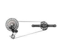 Groupe complet avec capteur de puissance Sram XX T-TYPE Eagle AXS DUB DM Noir