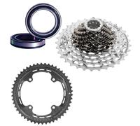 Groupe complet Campagnolo Super Record Ultra Qck-Tech 50T 11-36T Argenté