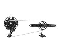 SRAM Groupe complet NX Eagle 12 vitesses DUB 32T 11-50T 170 mm Noir sans boîtier