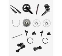 Groupe complet Shimano Dura-Ace Di2 R9200 12V 1725 mm 11/30