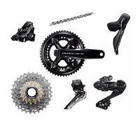 Groupe complet Shimano Dura Ace DI2 R9270P 52x36T Noir