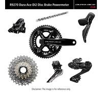 Groupe complet Shimano r9270p Noir