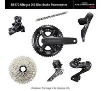Groupe complet Shimano Ultegra Di2 R8170P Noir