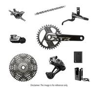Groupe complet Shimano XTR Di2 M9200 12V 36T Noir