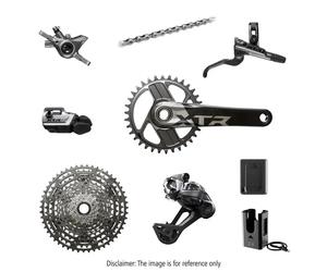 Groupe complet Shimano XTR Di2 M9220 12V 32T Noir