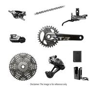 Groupe complet Shimano XTR Di2 M9220 12V 34T Noir